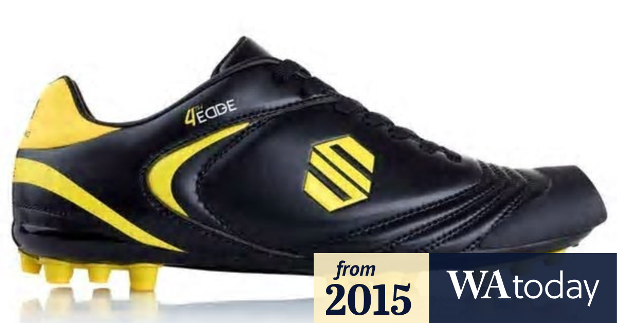 Serafino 4th Edge Australiandesigned boot aims to change soccer